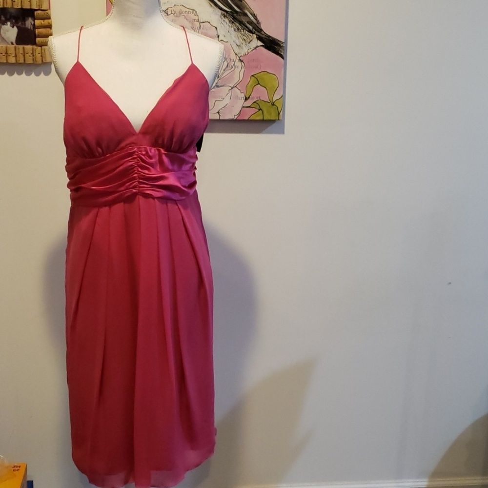 Nicole Miller 100% silk dress